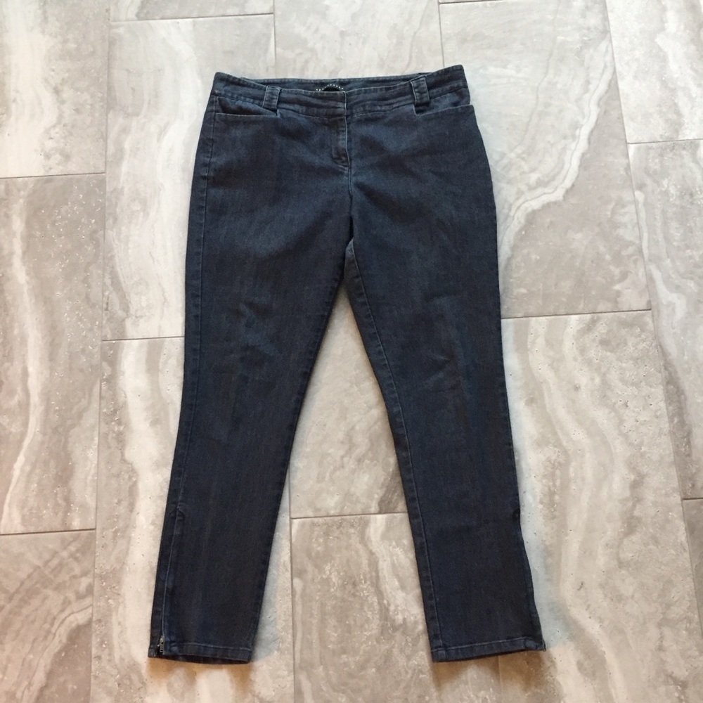 Apostrophe zip leg jeans size 14